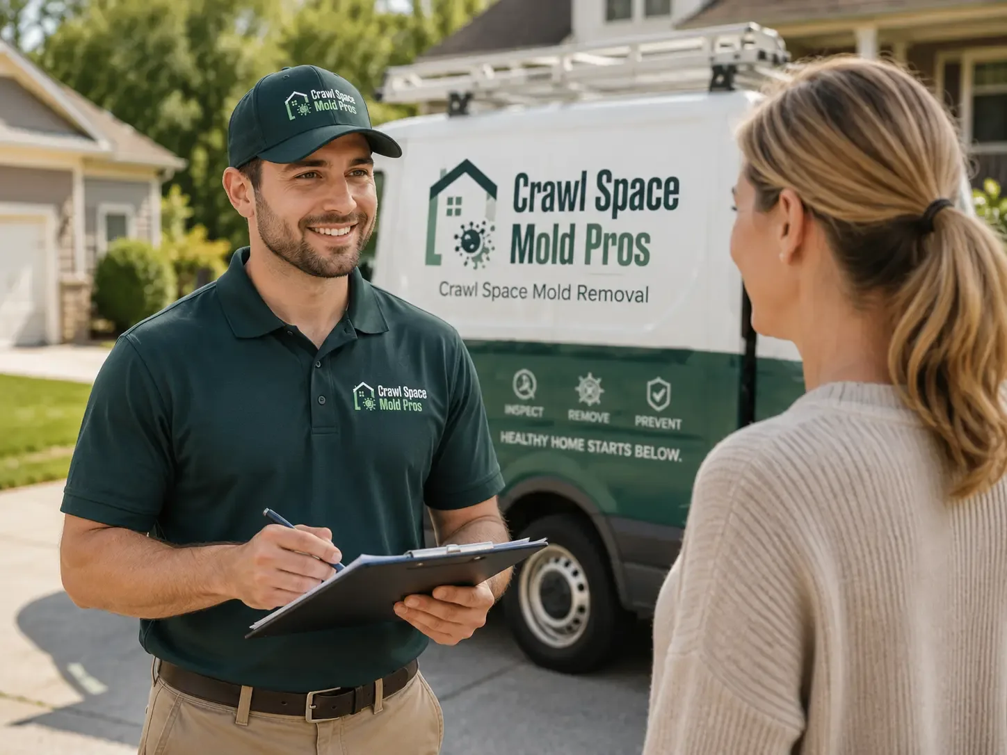 Crawl Space Mold Removal Andreas, PA FAQs